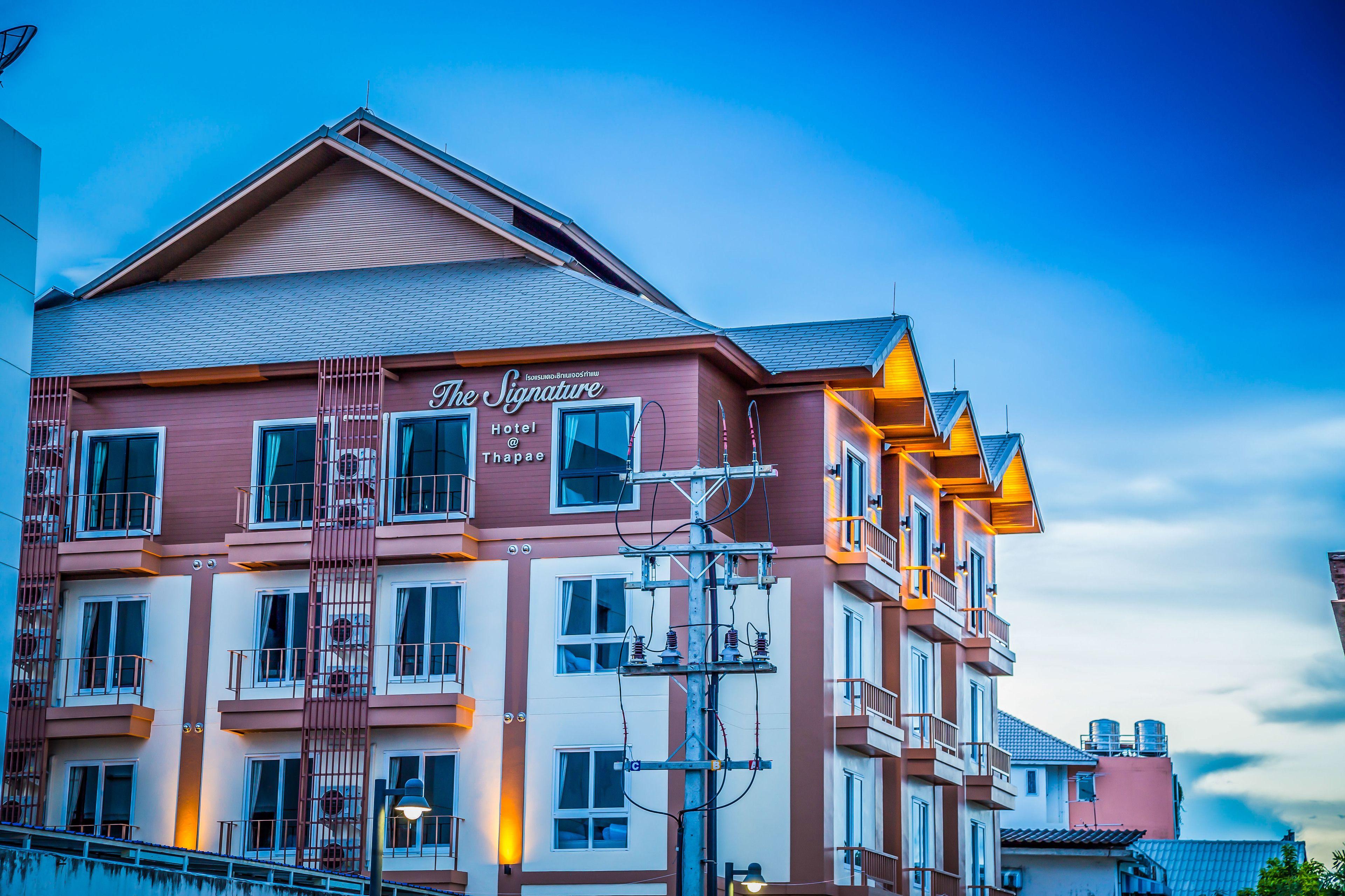 The Signature Hotel @ Thapae — Billeder 1